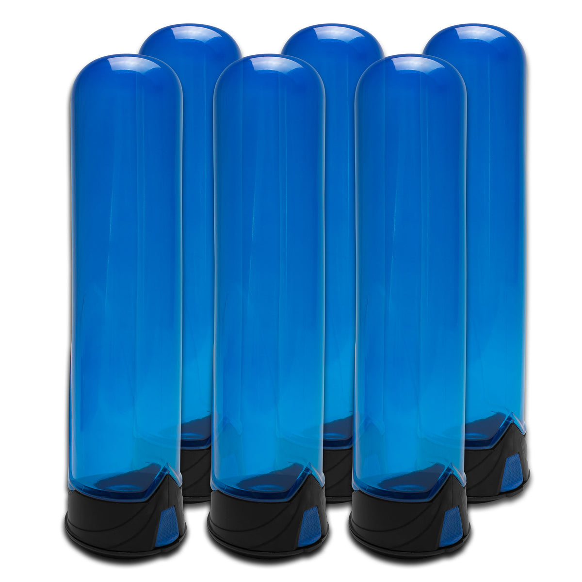 Virtue PF165 Pod - Cyan - 6 Pack