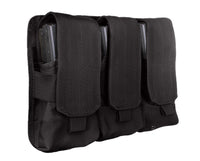 Rotcho Universal Mag Rifle Pouch - Triple - Black