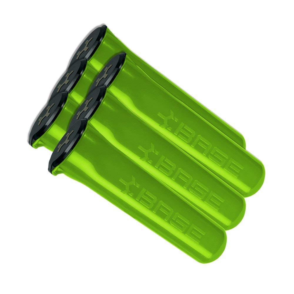 Base 150 Round Pod - Lime - 6 Pack