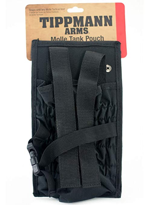 Tippmann Molle Tank Pouch - Black
