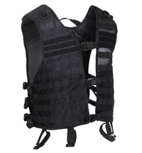Rothco Lightweight Molle Utility Vest - Black