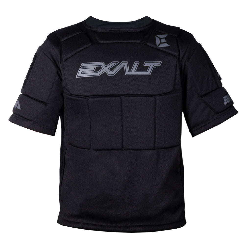 Exalt Alpha Chest Protector - Black