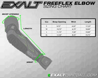 Exalt Freeflex Elbow Pads - Black