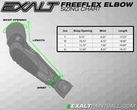 Exalt Freeflex Elbow Pads - Gray