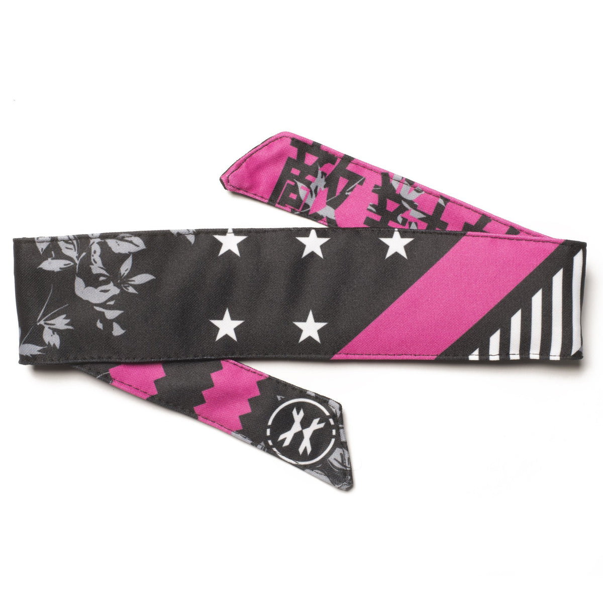 HK Headband - Reign Pink