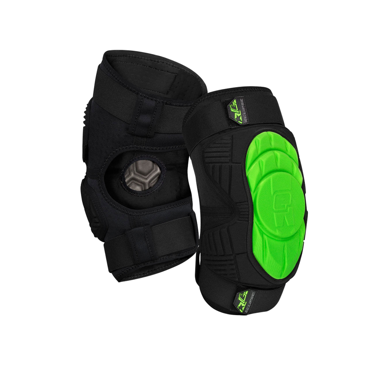 PE HD Core Knee Pads - Green