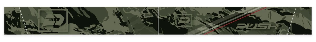 Push Unite Mask - Olive Camo