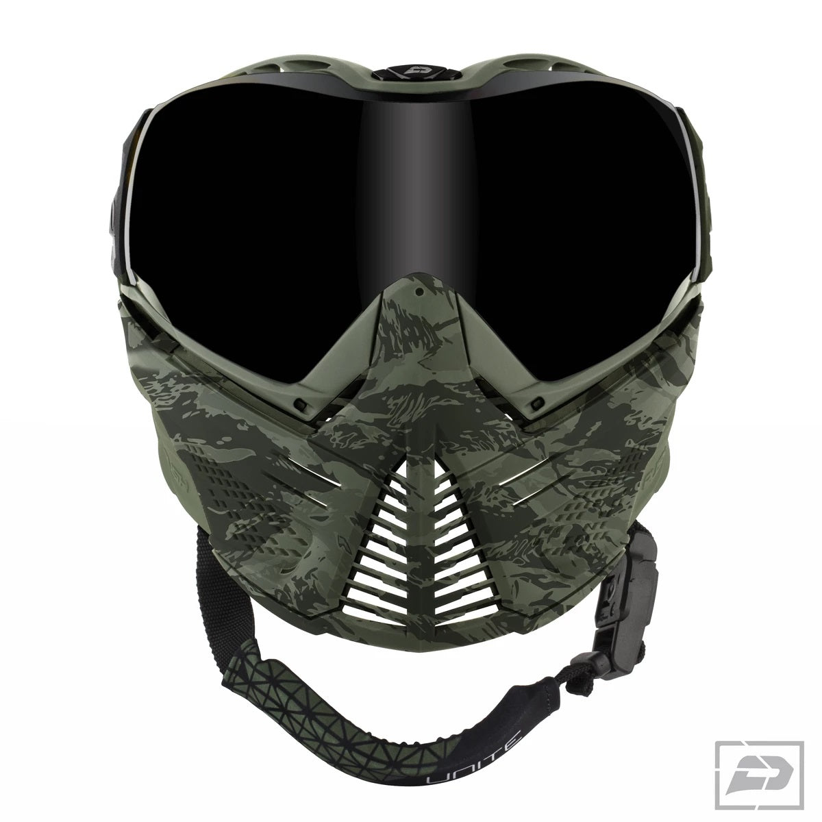 Push Unite Mask - Olive Camo