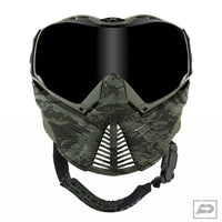 Push Unite Mask - Olive Camo