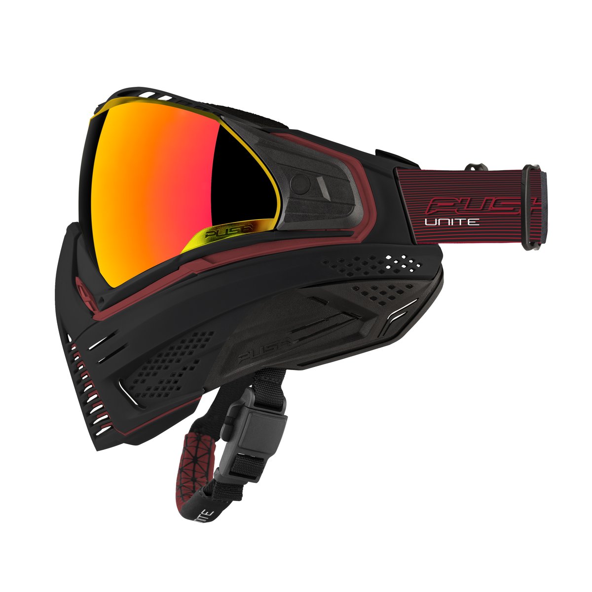 Push Unite Mask - Red