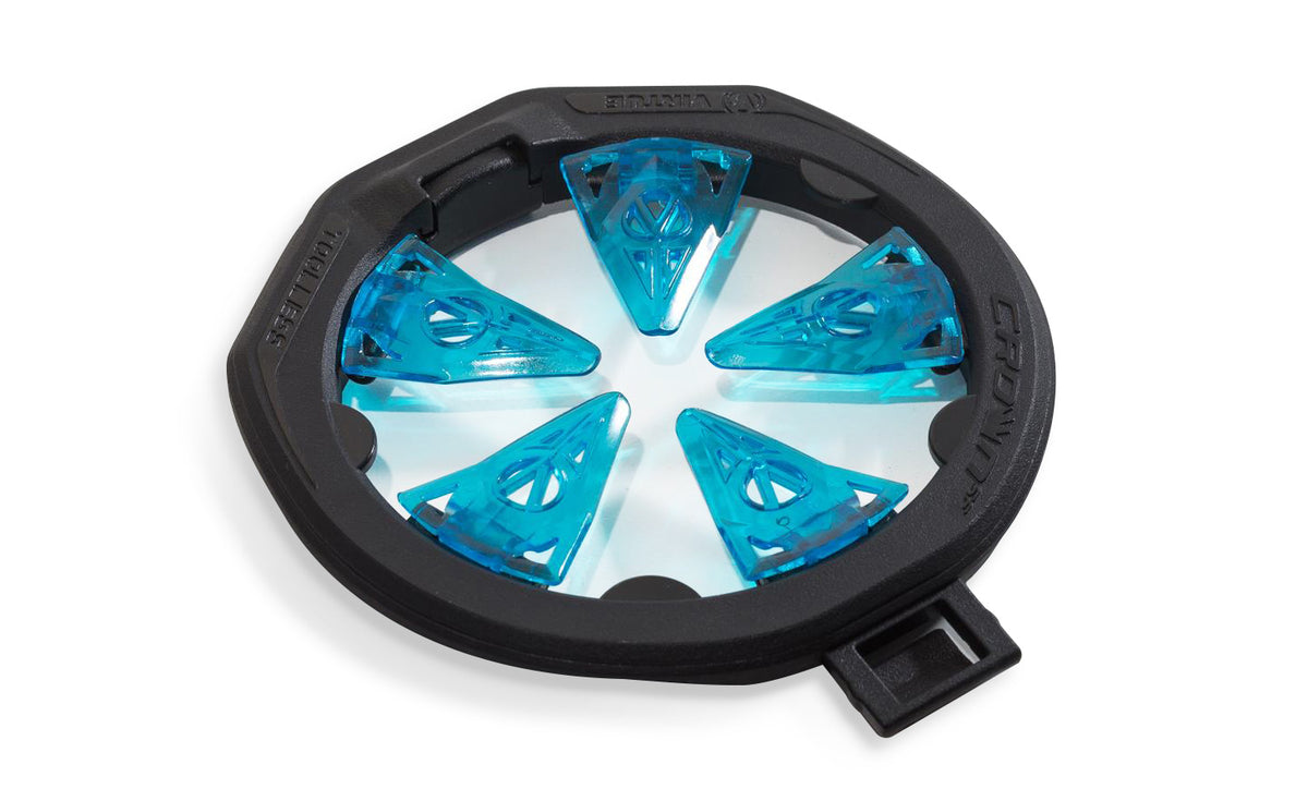Virtue CrownSF II Speed Feed - Spire III - Cyan