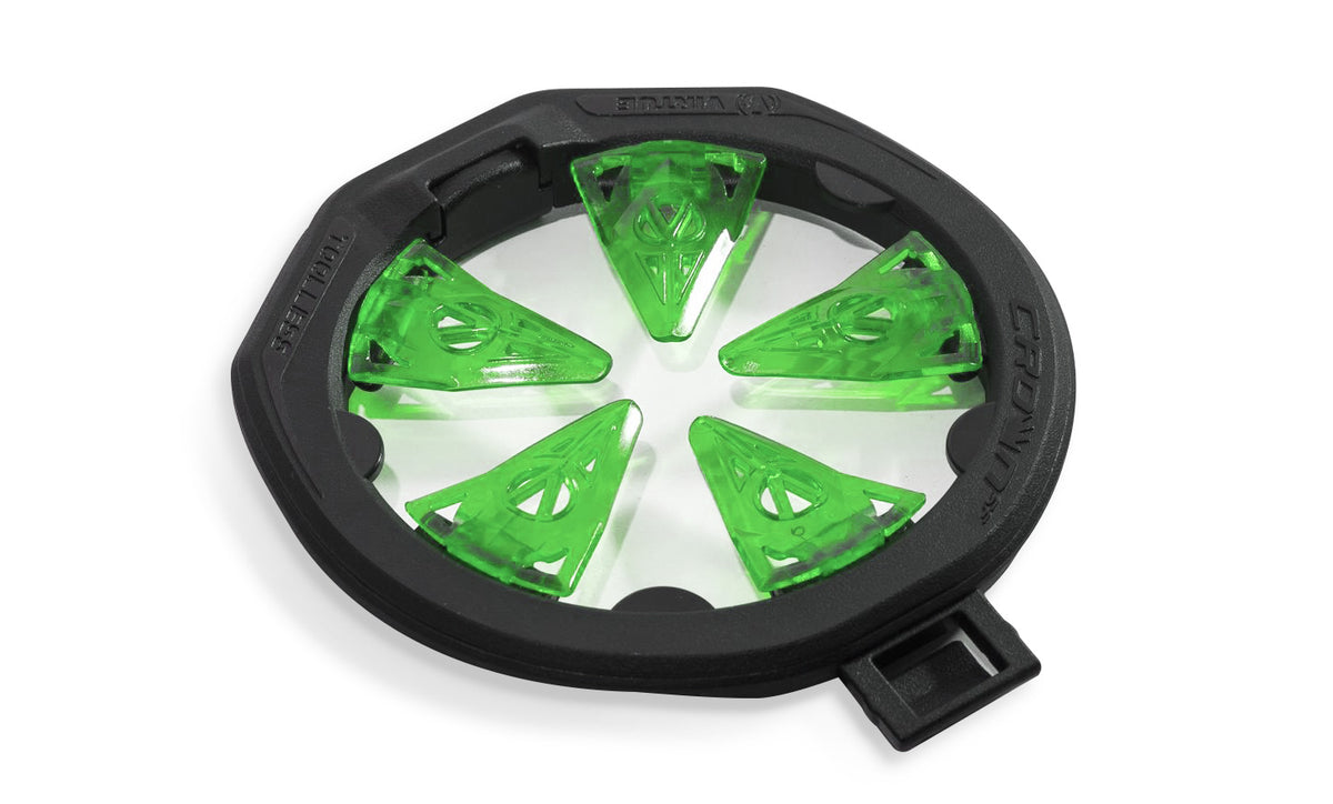 Virtue CrownSF II Speed Feed - Spire III - Lime