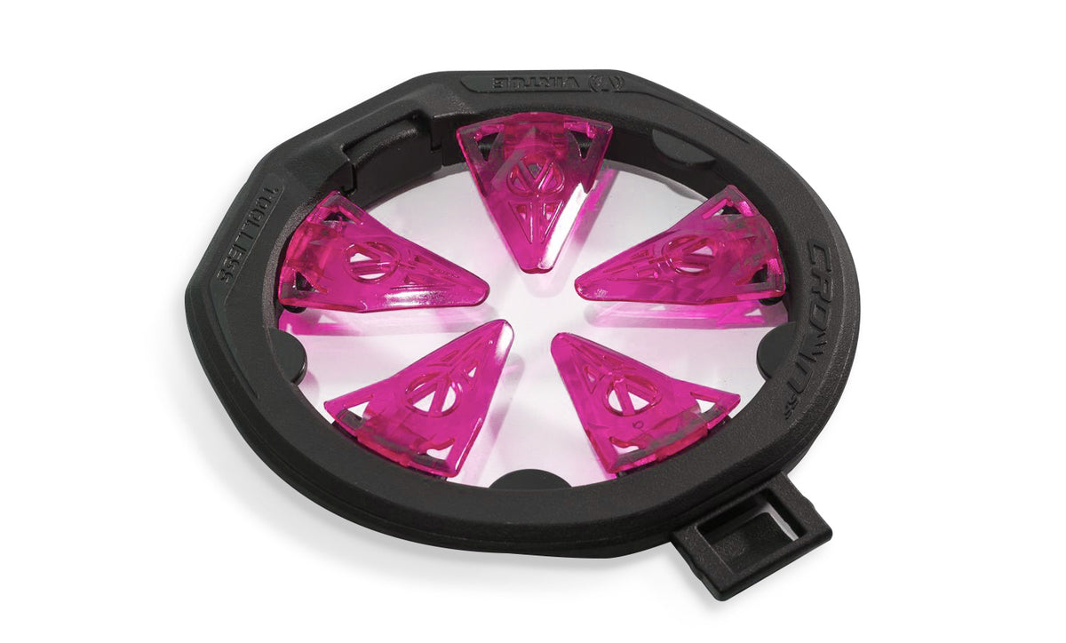 Virtue CrownSF II Speed Feed - Spire III - Pink