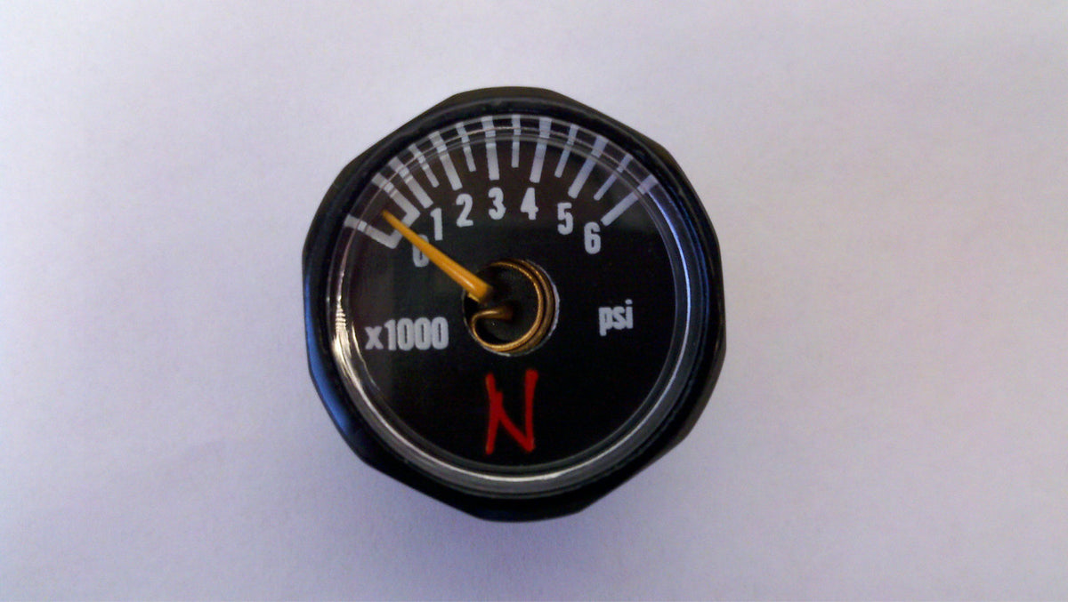 Ninja Mini Gauge - 6000psi
