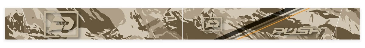 Push Unite Mask - Tan Camo