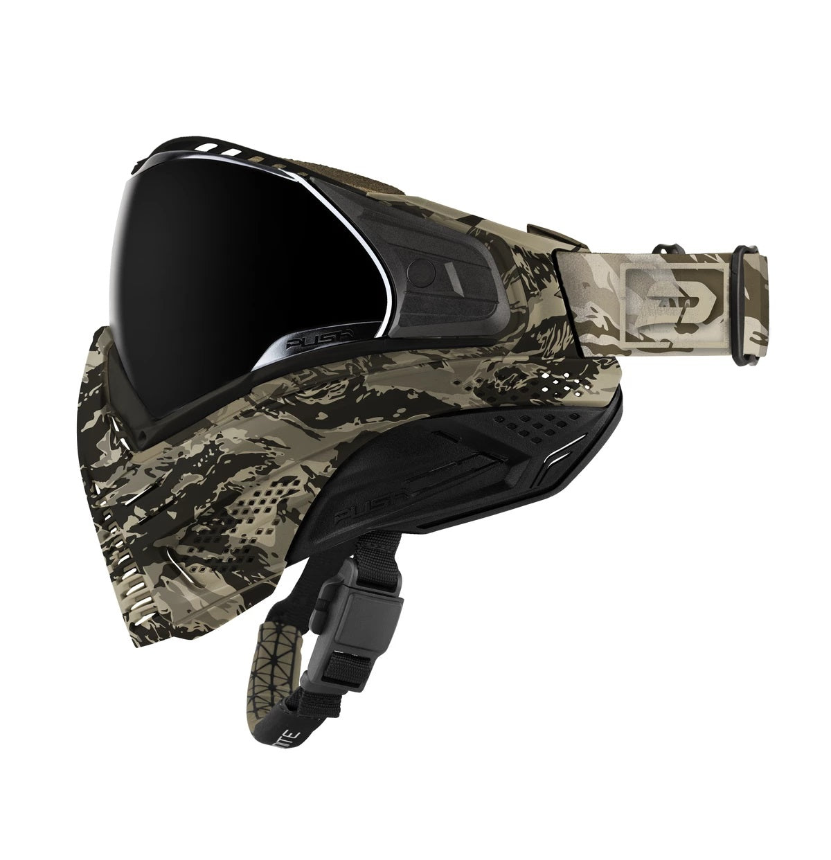 Push Unite Mask - Tan Camo