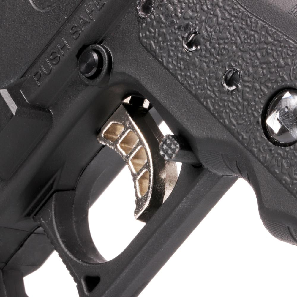 Exalt Extended Mag Release - TiPX