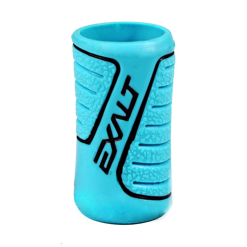 Exalt Regulator Grip - Cyan/Black