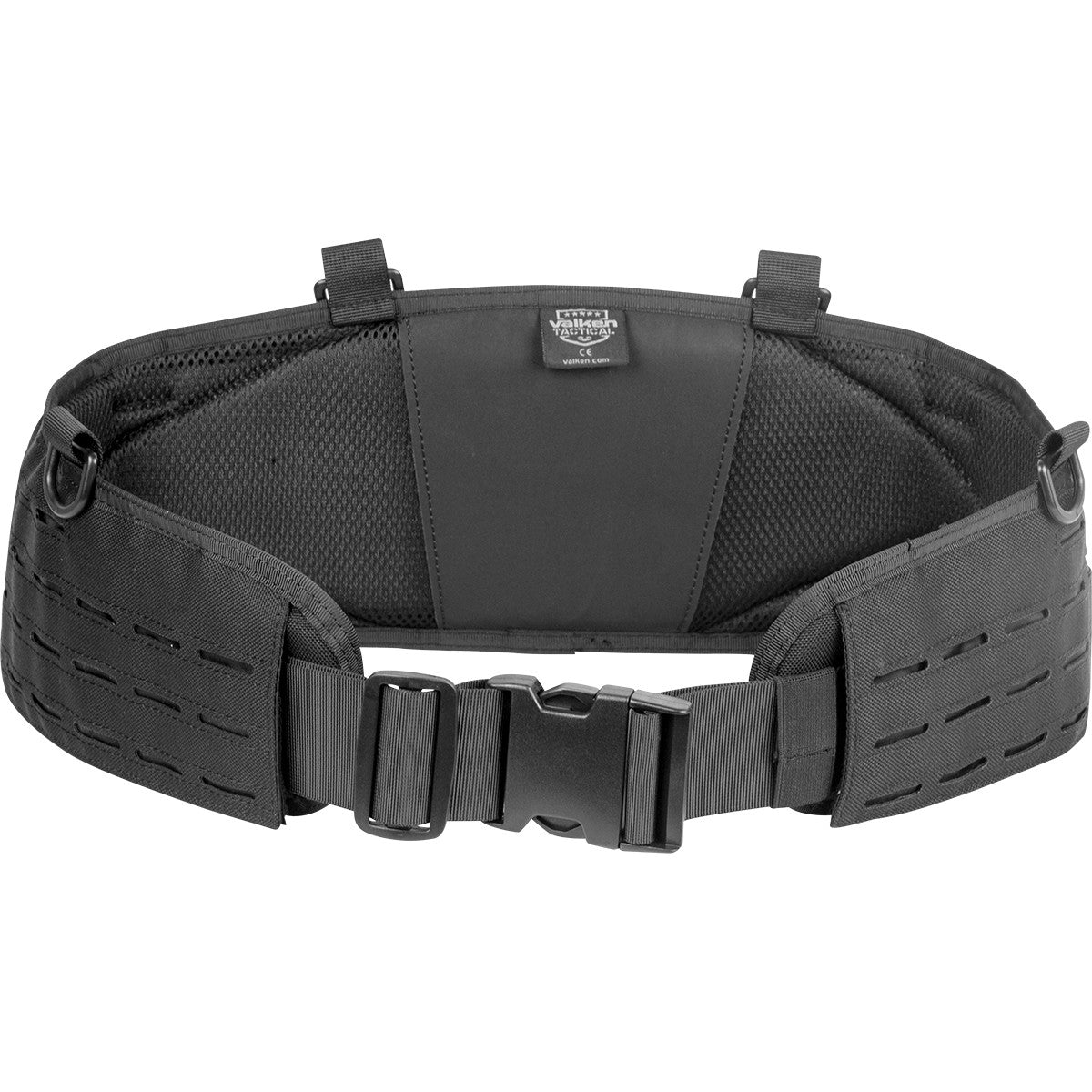 Valken Battle Belt Laser Cut - Black