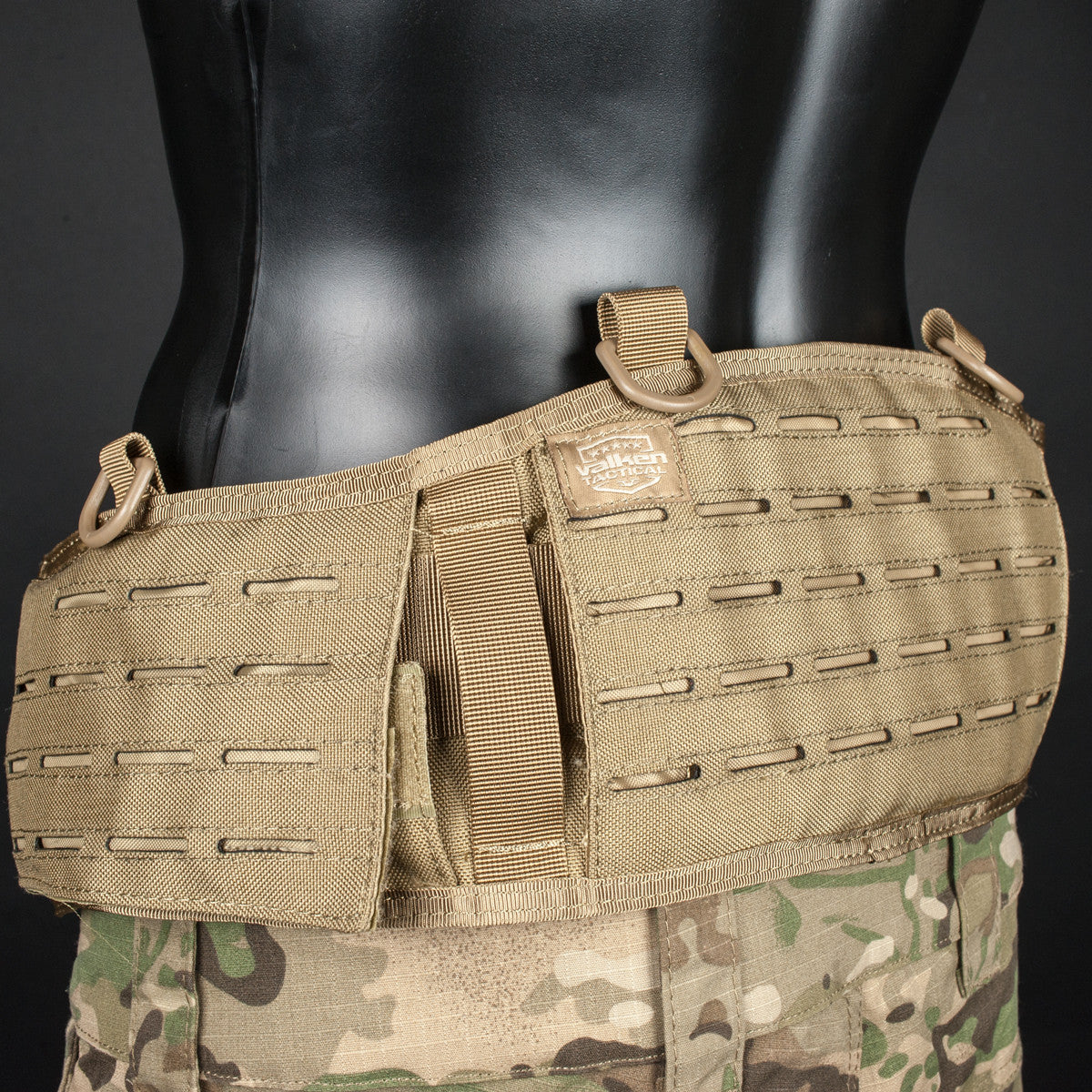 Valken Battle Belt Laser Cut - Black