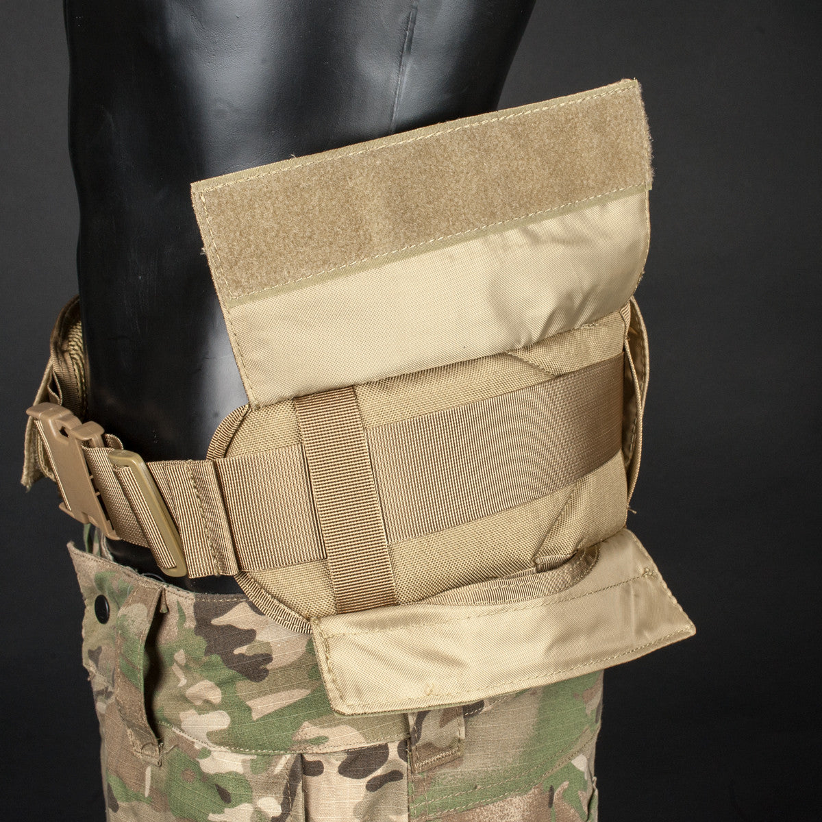 Valken Battle Belt Laser Cut - Black