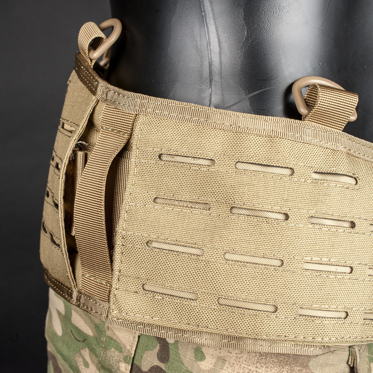 Valken Battle Belt Laser Cut - Black