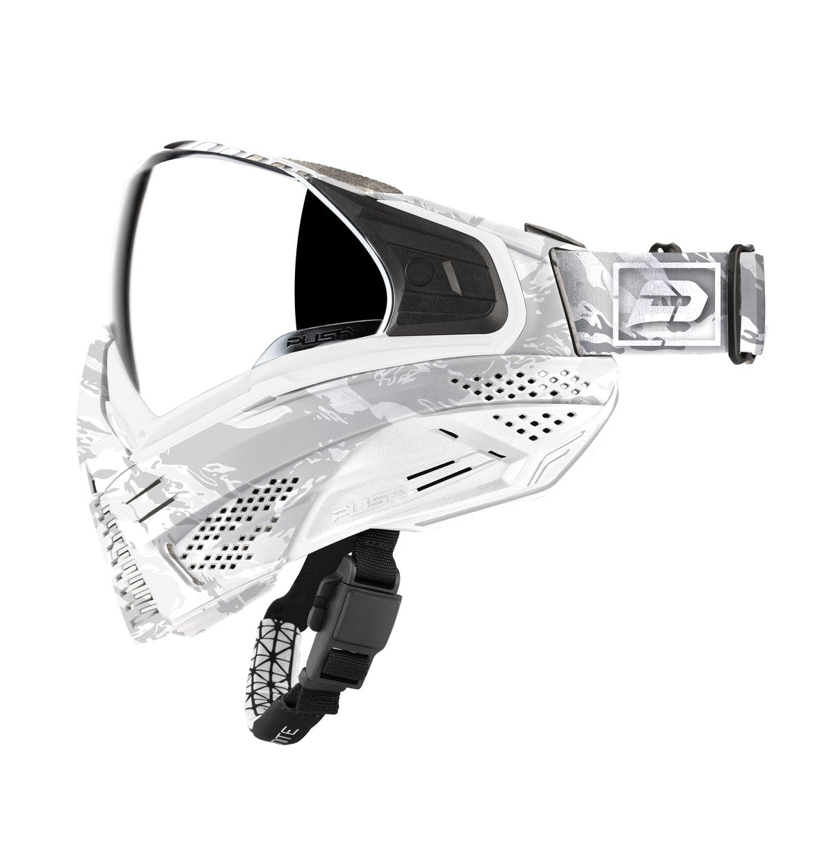 Push Unite Mask - White Camo