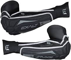 Exalt T3 Elbow Pads - Black/Gray