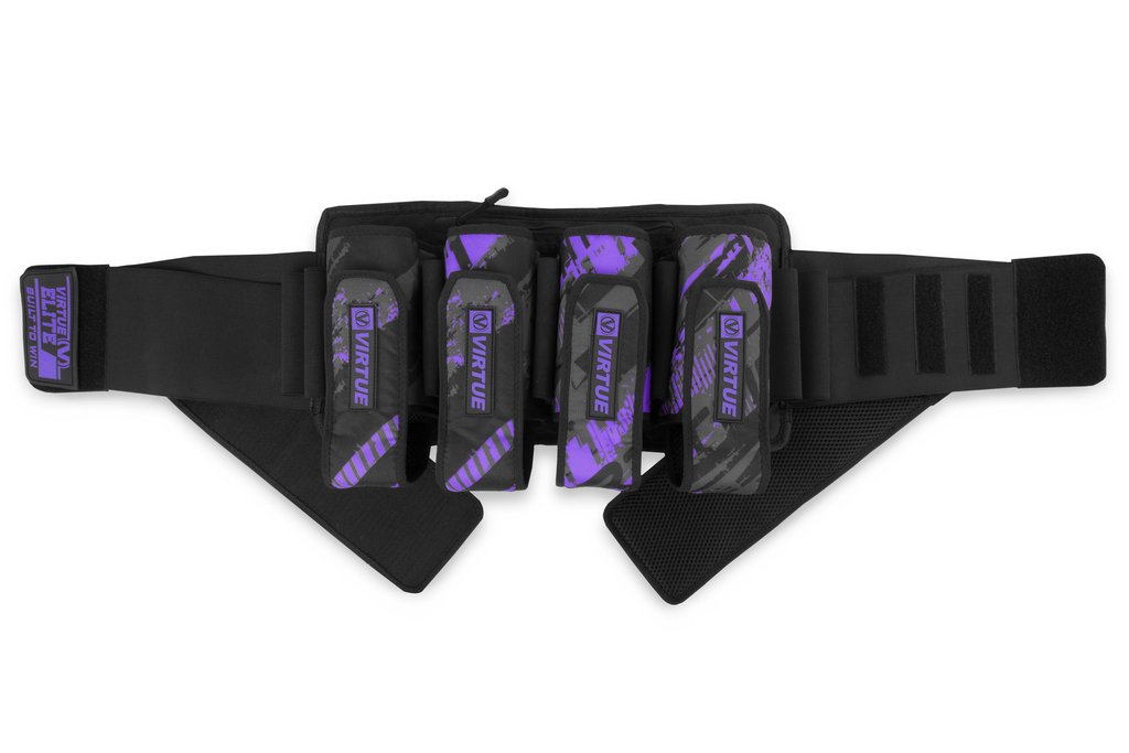 Virtue Elite Pod Pack 4+7 - Graphic Purple