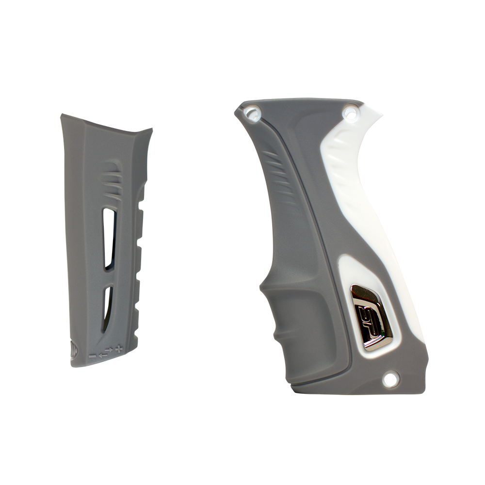 SP Shocker RSX Dual Grip Kit - Gray/White