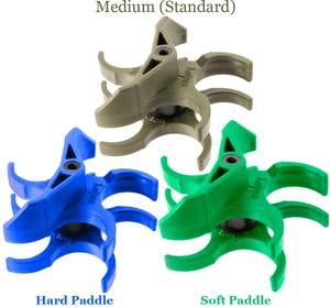 Lapco Posi-Feed Soft Paddle Set for Cyclone Feed System - Deluxe