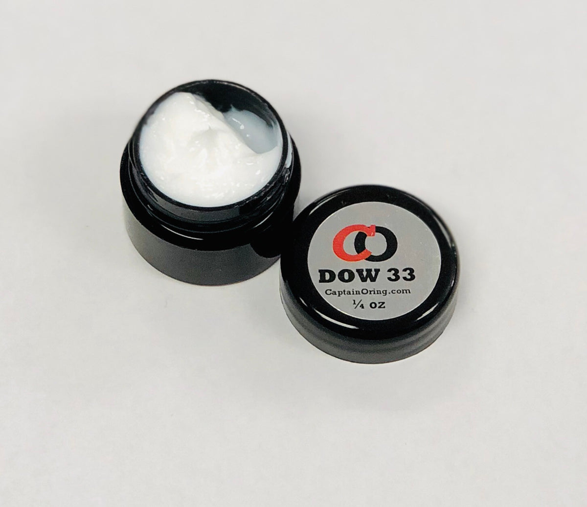 Captain Oring Dow 33 Lube - 1/4 oz.