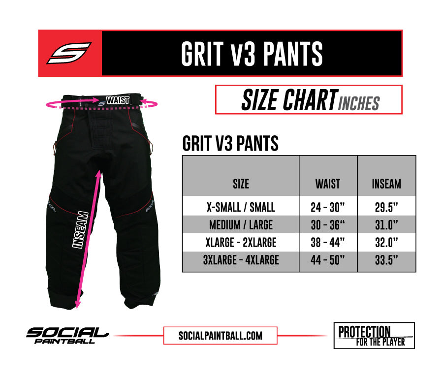 Social Grit v3 Pants