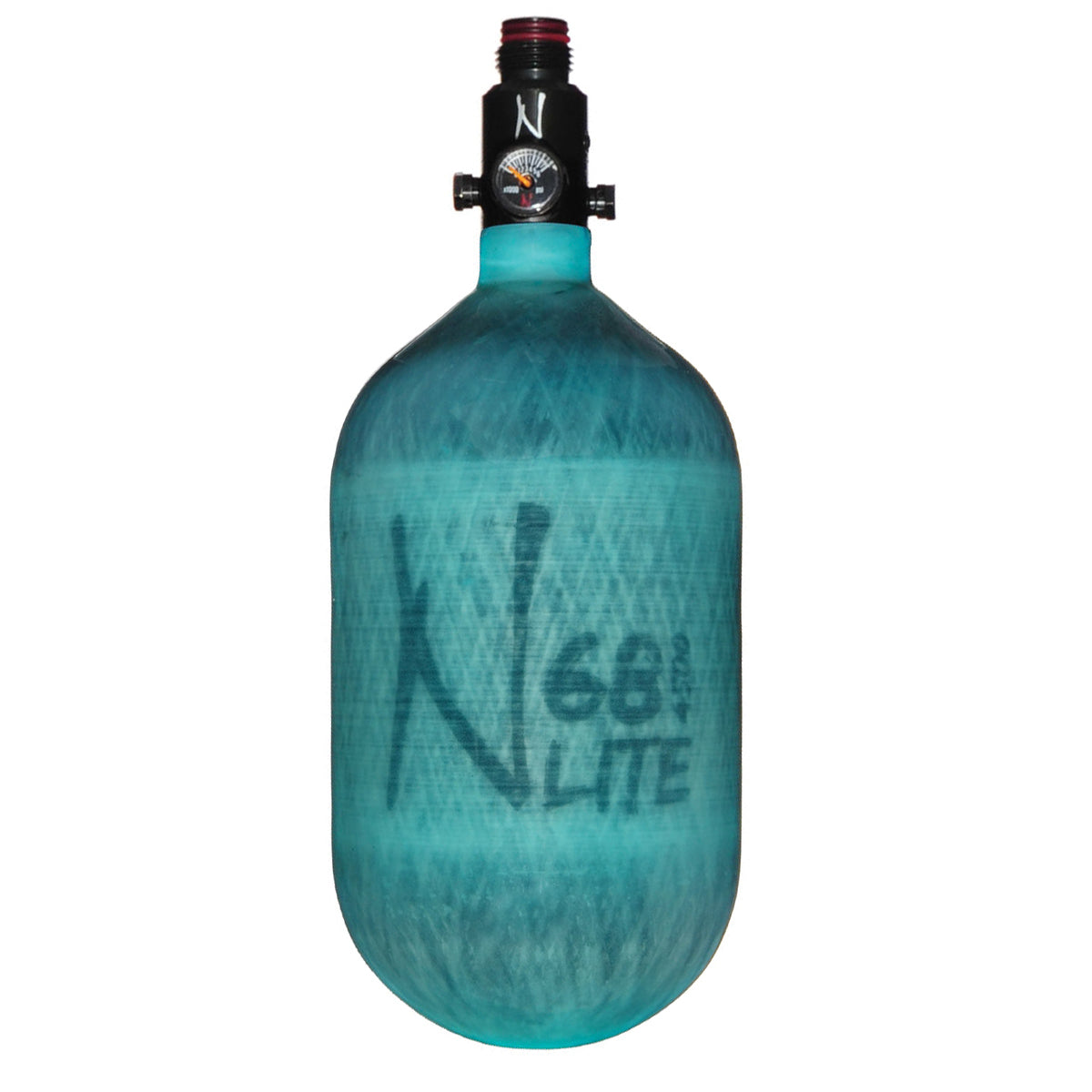 Ninja 68/4500 Lite HPA Tank - Teal Translucent