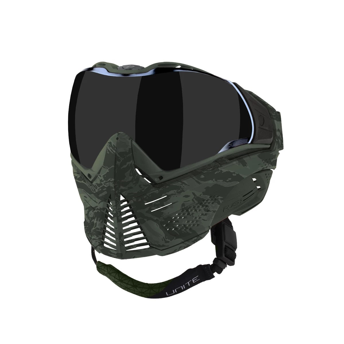 Push Unite Mask - Olive Camo