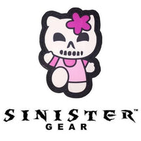 Sinister Gear PVC Patch - Hello Skelekitty