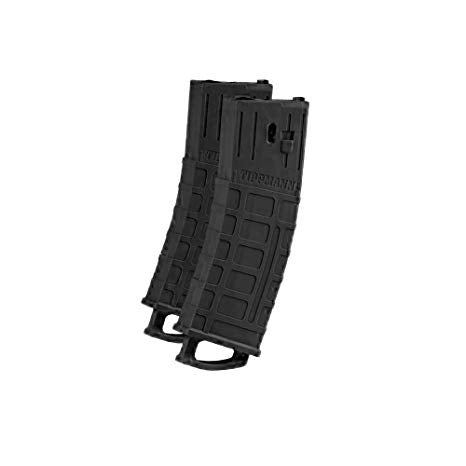 Tippmann TMC 2 Pack 20 Ball Mags - Black