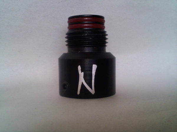 Ninja Tank Regulator Brass Ball Bonnet