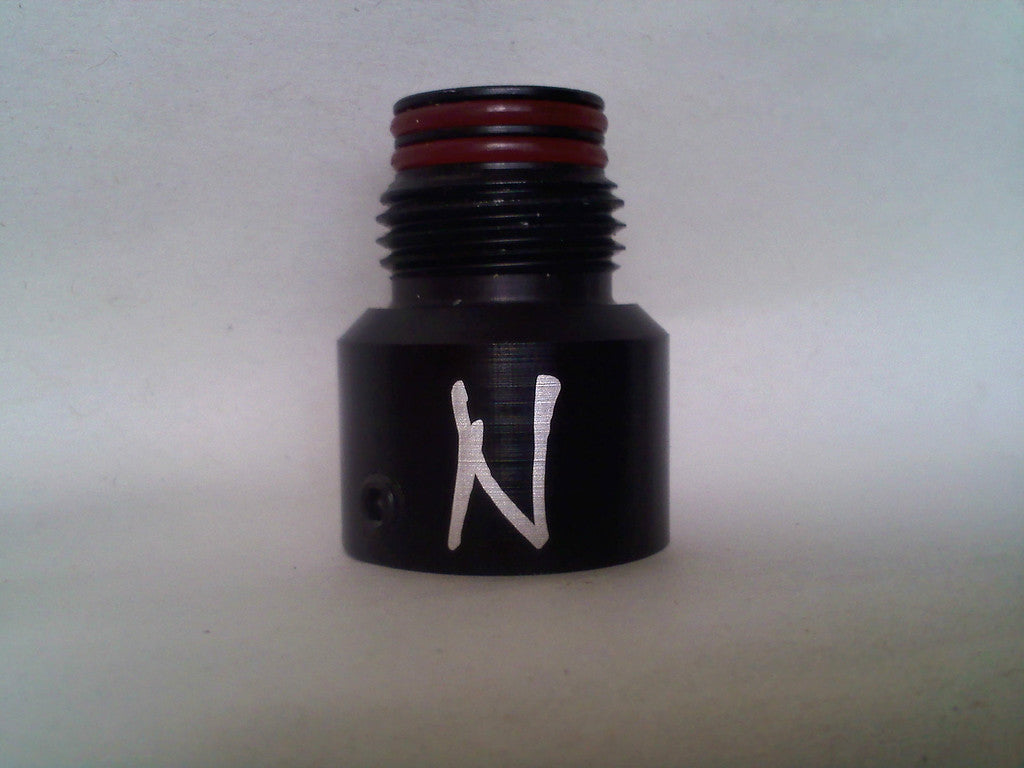 Ninja Tank Regulator Aluminum Ball Bonnet
