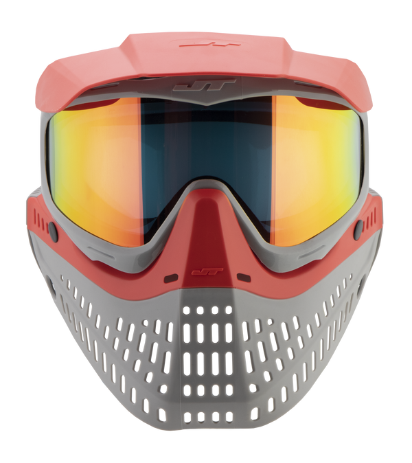 JT Proflex Mask Gray/Red