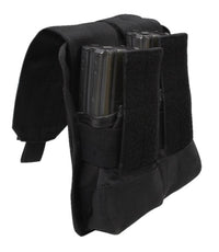 Rotcho Universal Mag Rifle Pouch - Double - Black