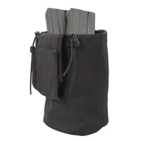 Rothco Roll-Up Utility Dump Pouch - Black