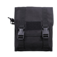 Rothco Molle Utility Pouch - Black