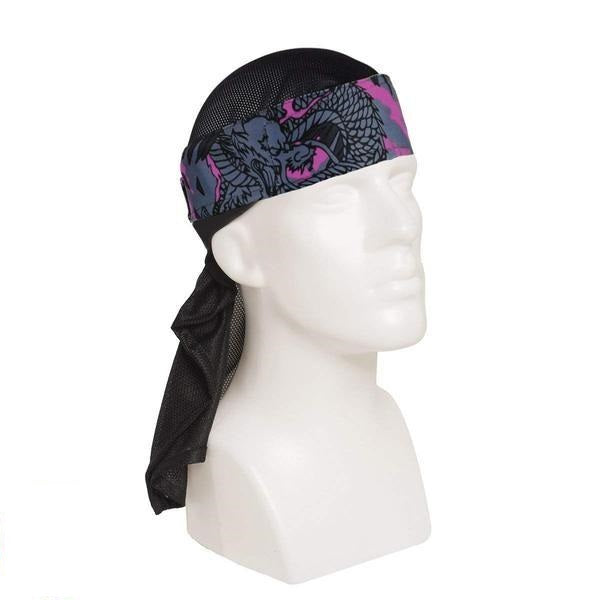 HK Headwrap - Ryu Purple