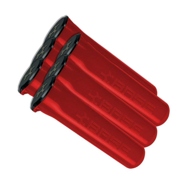 Base 150 Round Pod - Red - 6 Pack