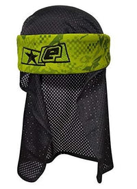 PE Headwrap - Fracture Lime