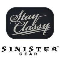 Sinister Gear PVC Patch - Classy - SWAT