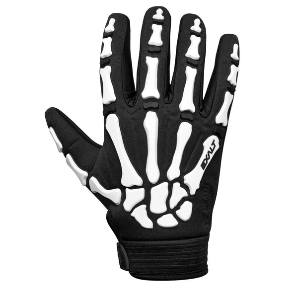 Exalt Death Grip Gloves - Full Finger- White