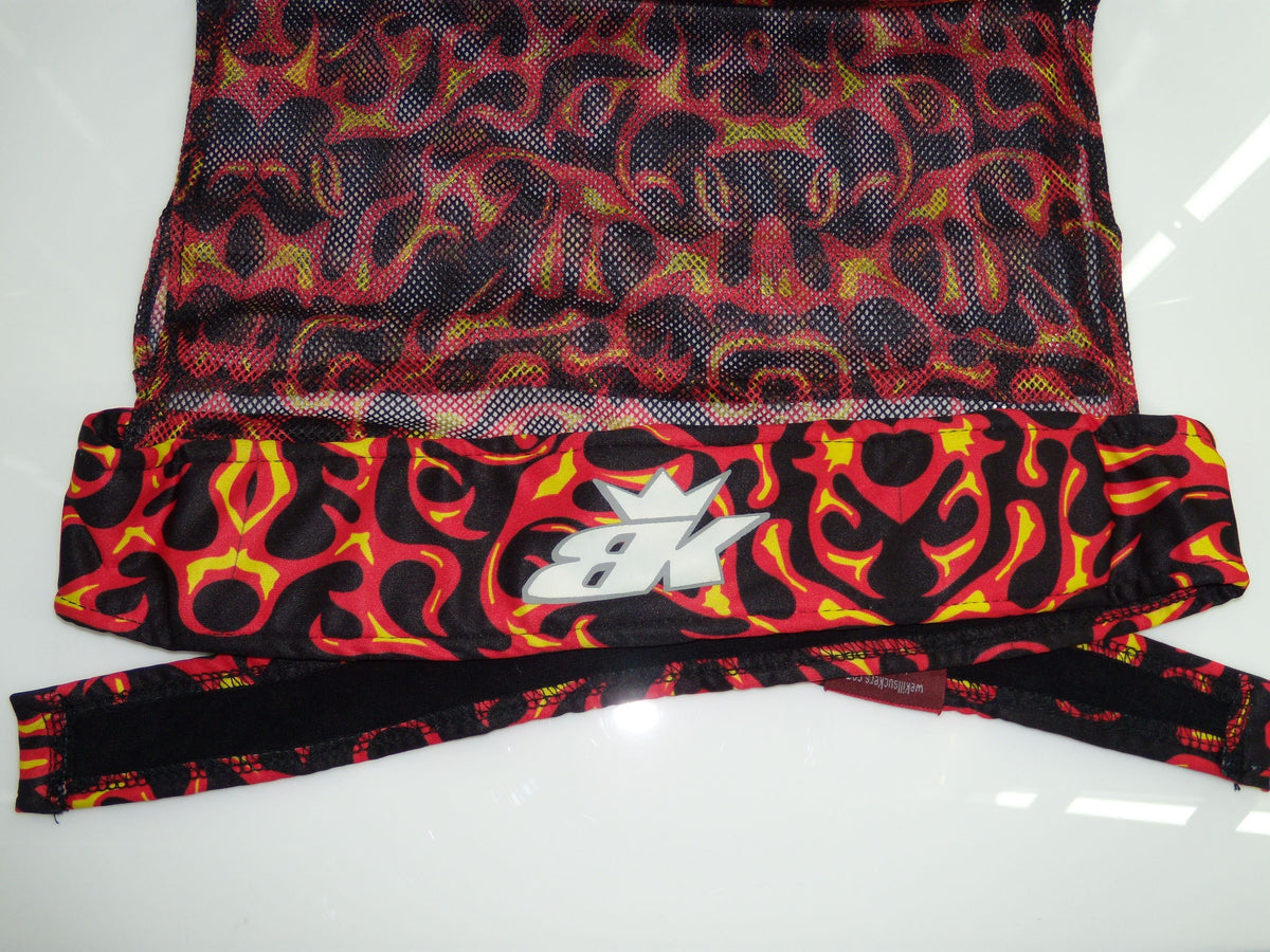 BK Headwrap - Red Camo