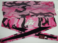 BK Headwrap - Pink Camo